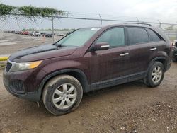 KIA salvage cars for sale: 2011 KIA Sorento Base