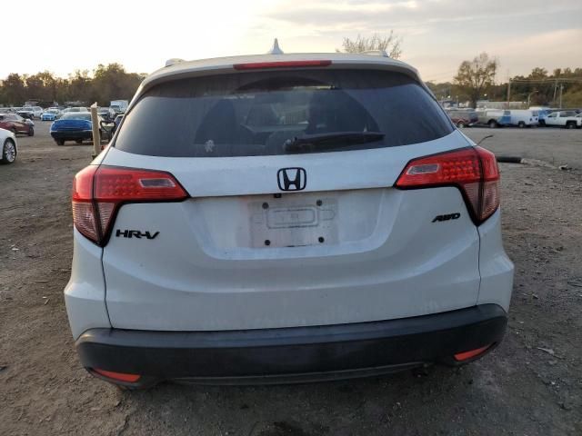 2016 Honda HR-V EXL