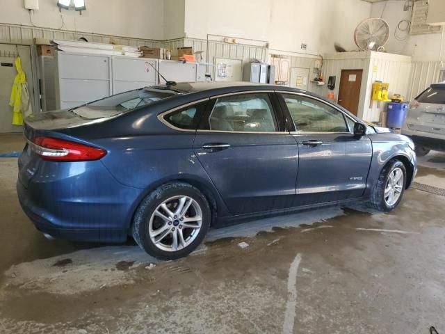 2018 Ford Fusion SE Hybrid