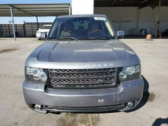 2012 Land Rover Range Rover HSE Luxury