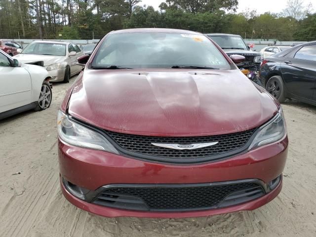 2016 Chrysler 200 S