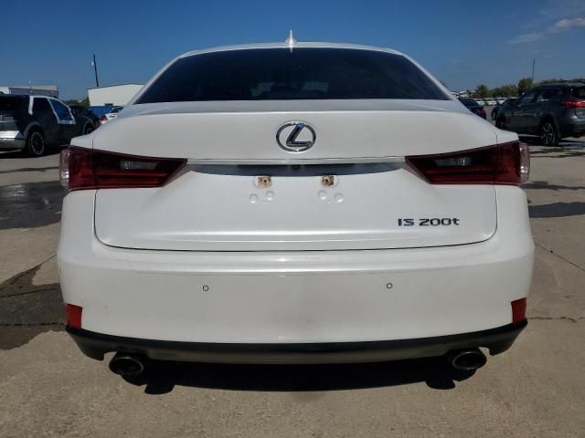 2016 Lexus IS 200T