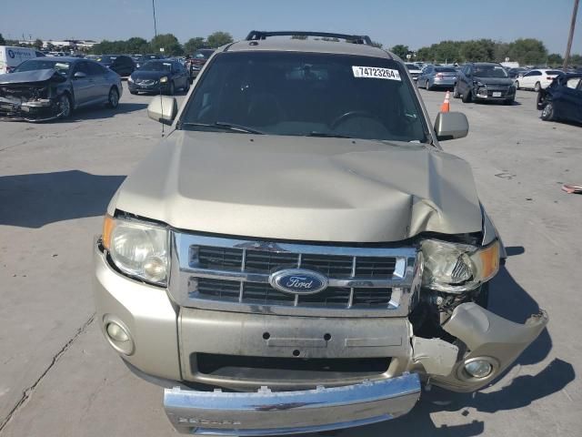 2012 Ford Escape Limited