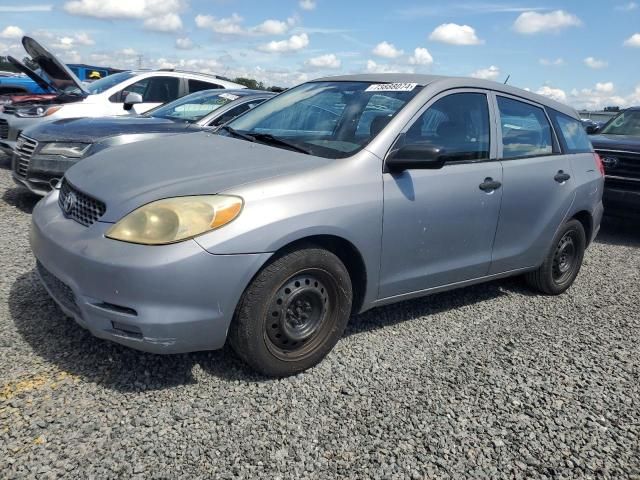 2004 Toyota Corolla Matrix XR