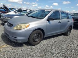 Toyota Vehiculos salvage en venta: 2004 Toyota Corolla Matrix XR