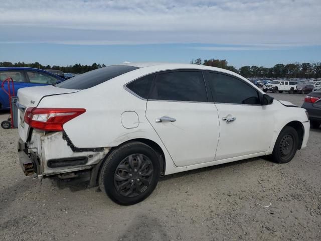 2016 Nissan Sentra S