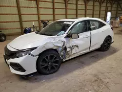 Carros salvage a la venta en subasta: 2017 Honda Civic Sport