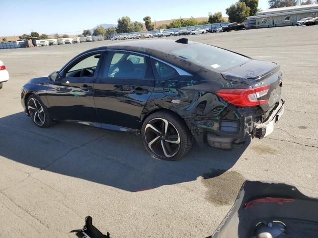 2018 Honda Accord Sport