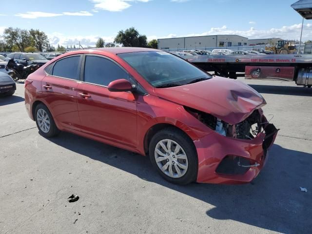 2019 Hyundai Accent SE