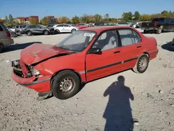 Toyota Vehiculos salvage en venta: 1991 Toyota Tercel Deluxe