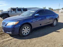 Salvage cars for sale at San Diego, CA auction: 2007 Toyota Camry CE