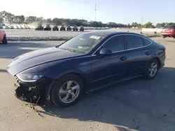 Salvage cars for sale at Dunn, NC auction: 2021 Hyundai Sonata SE