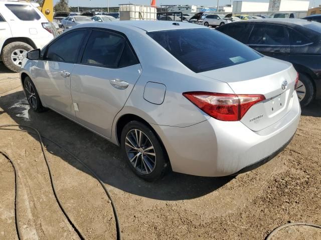 2018 Toyota Corolla L