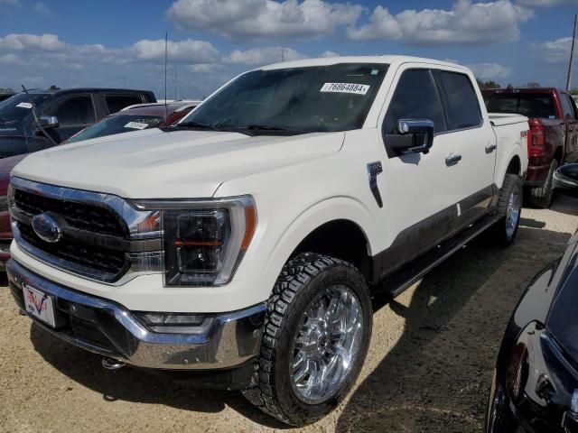 2021 Ford F150 Supercrew