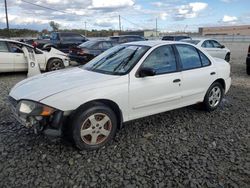 Chevrolet Cavalier ls salvage cars for sale: 2004 Chevrolet Cavalier LS