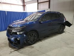 Chevrolet salvage cars for sale: 2022 Chevrolet Equinox RS