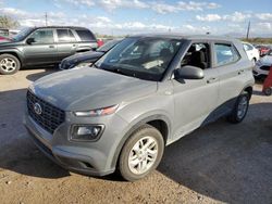 Salvage cars for sale at Tucson, AZ auction: 2021 Hyundai Venue SE