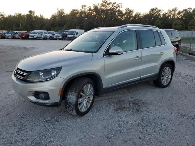 2013 Volkswagen Tiguan S