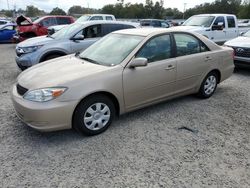 Toyota salvage cars for sale: 2003 Toyota Camry LE