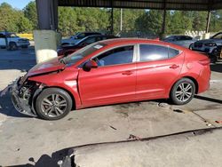 Carros salvage sin ofertas aún a la venta en subasta: 2018 Hyundai Elantra SEL