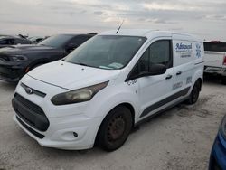 Salvage cars for sale at Riverview, FL auction: 2015 Ford Transit Connect XLT