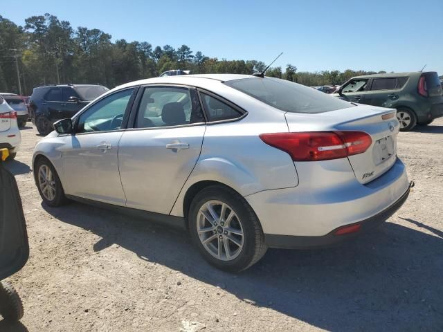 2018 Ford Focus SE