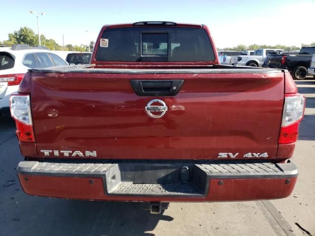 2018 Nissan Titan SV