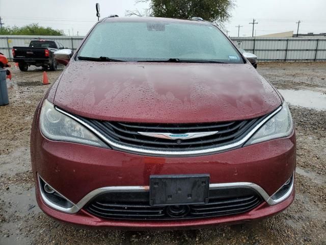 2018 Chrysler Pacifica Hybrid Limited