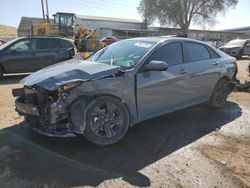 Salvage cars for sale at Albuquerque, NM auction: 2023 Hyundai Elantra SEL