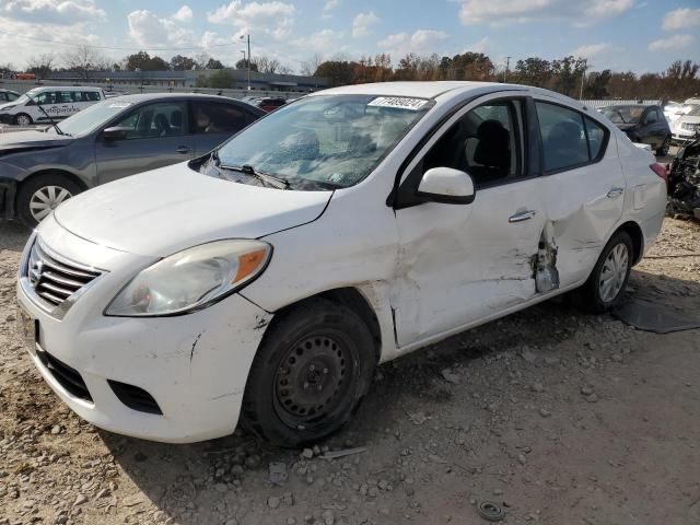 2014 Nissan Versa S