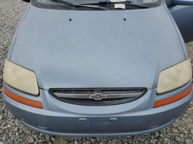 2006 Chevrolet Aveo Base