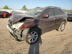 Salvage cars for sale at Houston, TX auction: 2008 Lexus RX 350