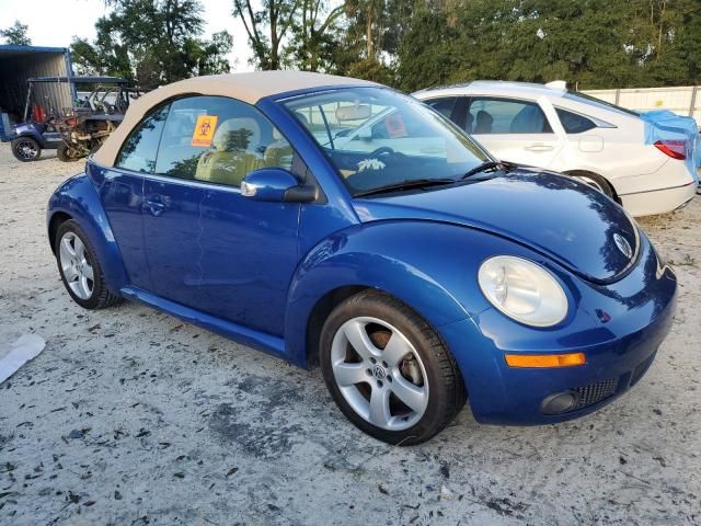 2007 Volkswagen New Beetle Convertible Option Package 2