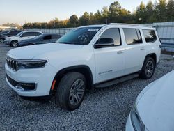 Salvage Cars with No Bids Yet For Sale at auction: 2024 Jeep Wagoneer Series I