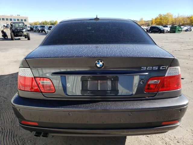 2005 BMW 325 CI