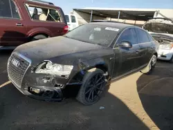 Audi Vehiculos salvage en venta: 2011 Audi A6 Premium Plus