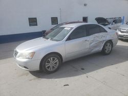 Salvage cars for sale at Farr West, UT auction: 2009 Hyundai Sonata GLS