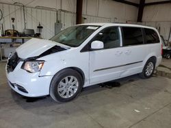 Chrysler Town & Country Touring salvage cars for sale: 2016 Chrysler Town & Country Touring