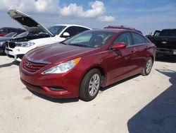 Flood-damaged cars for sale at auction: 2012 Hyundai Sonata GLS