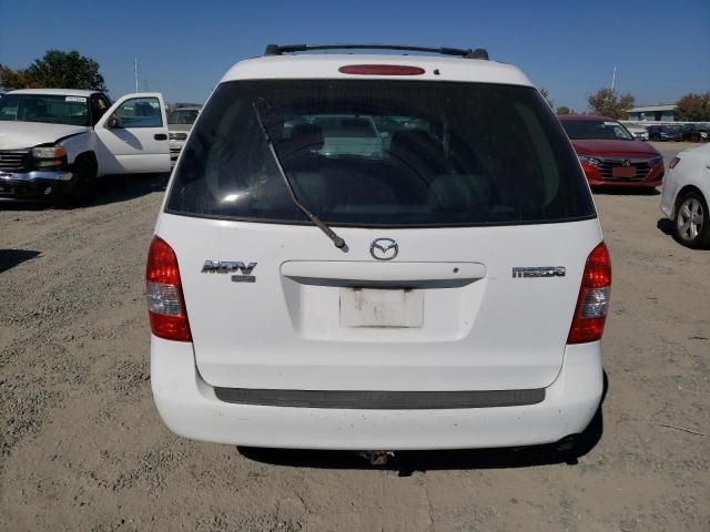 2001 Mazda MPV Wagon