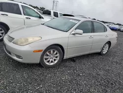 Carros dañados por inundaciones a la venta en subasta: 2004 Lexus ES 330