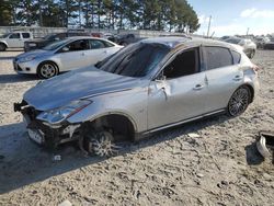 Vehiculos salvage en venta de Copart Loganville, GA: 2017 Infiniti QX50