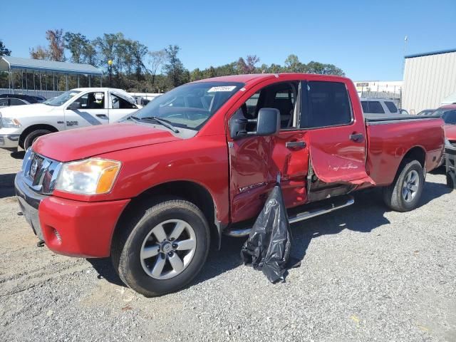 2008 Nissan Titan XE