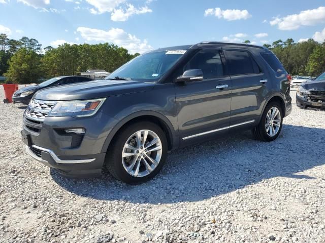 2018 Ford Explorer Limited