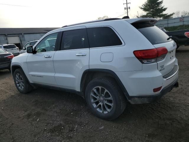 2015 Jeep Grand Cherokee Limited