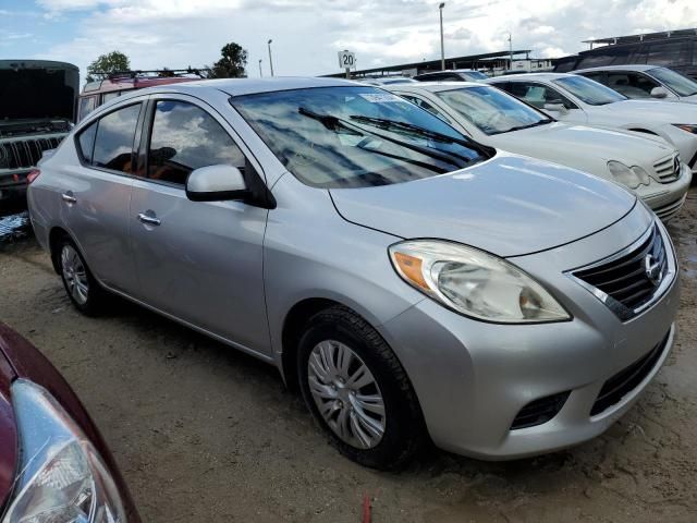 2014 Nissan Versa S