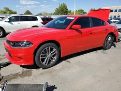 Salvage cars for sale at Littleton, CO auction: 2019 Dodge Charger SXT