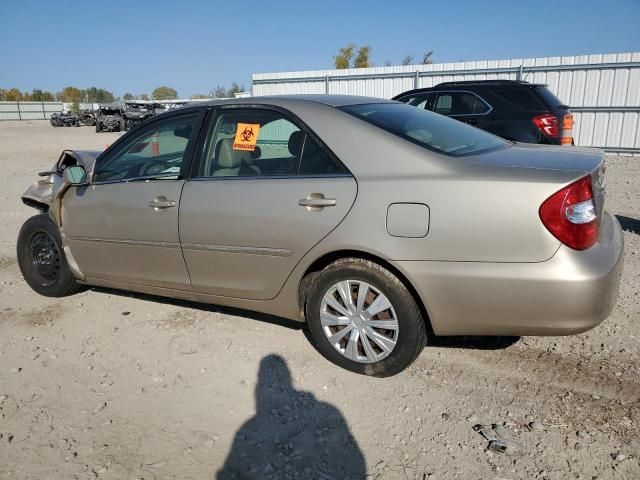 2004 Toyota Camry LE