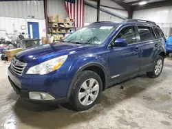 Subaru Outback salvage cars for sale: 2011 Subaru Outback 2.5I Premium