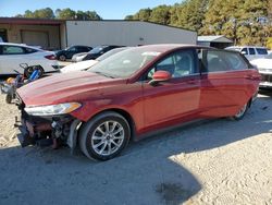 Salvage cars for sale at Seaford, DE auction: 2015 Ford Fusion S